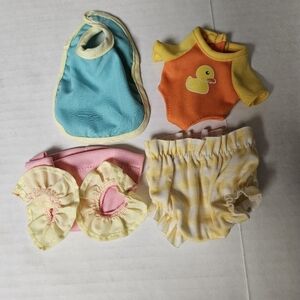 Doll Clothes Assortment Tops and Bottoms‎
